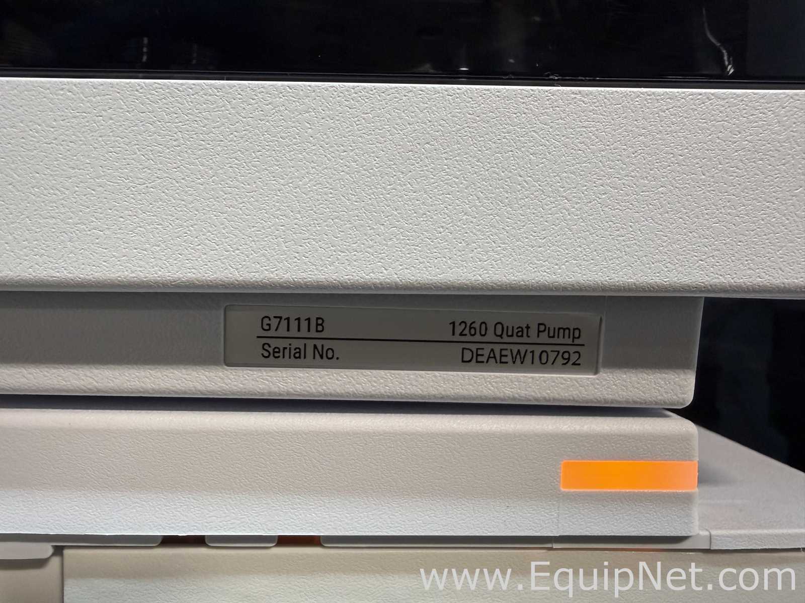 Agilent Technologies 1290 Infinity II HPLC System With 2 Multiple Wavelength Detectors