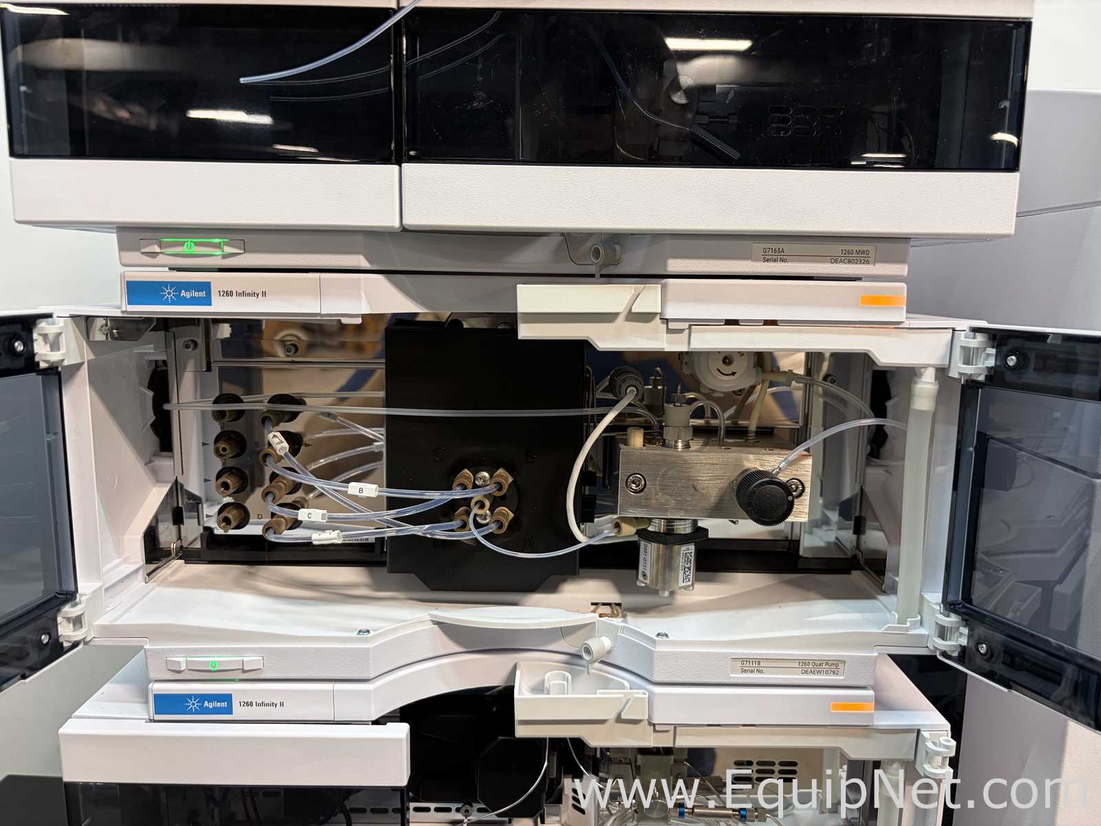 Agilent Technologies 1290 Infinity II HPLC System With 2 Multiple Wavelength Detectors