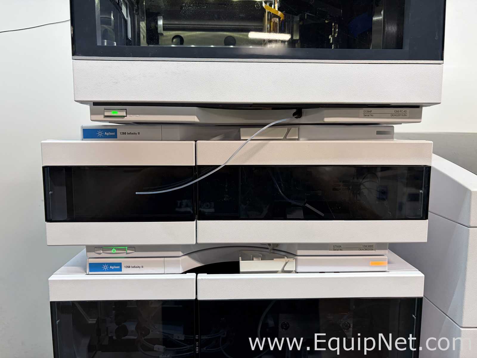 Agilent Technologies 1290 Infinity II HPLC System With 2 Multiple Wavelength Detectors