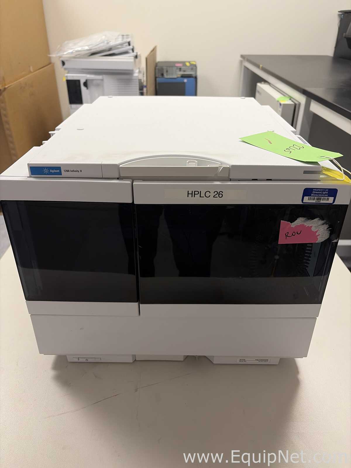 Sistema HPLC Agilent Technologies G7157A