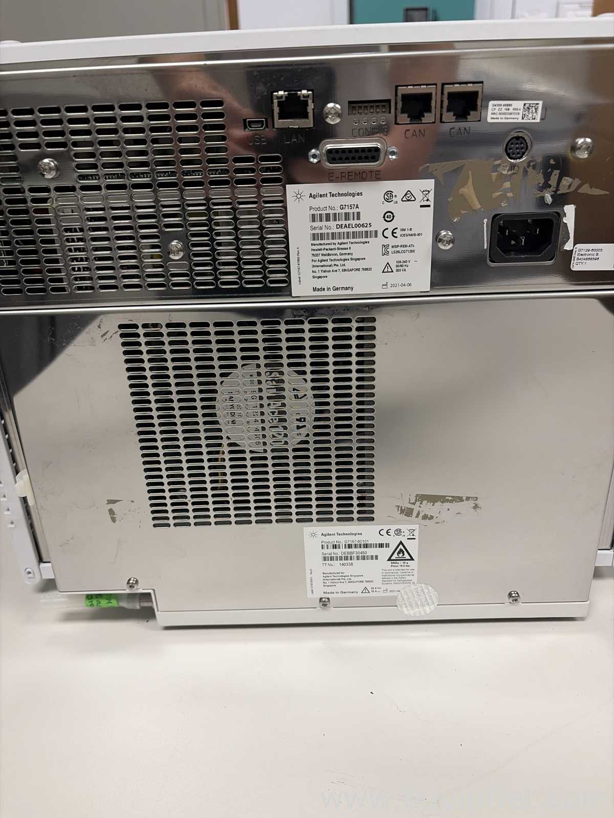 Sistema HPLC Agilent Technologies G7157A