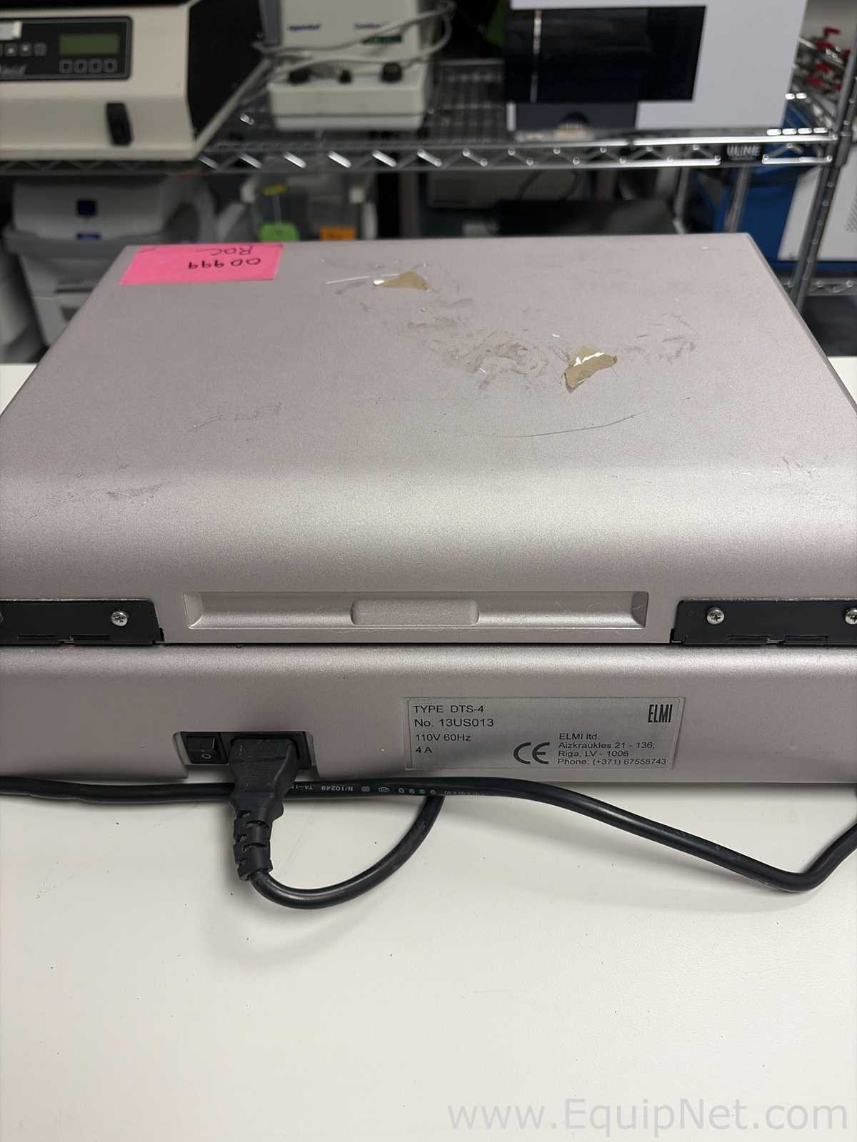 Linhas de Agitador Elmi Laboratory Equipment DTS-4