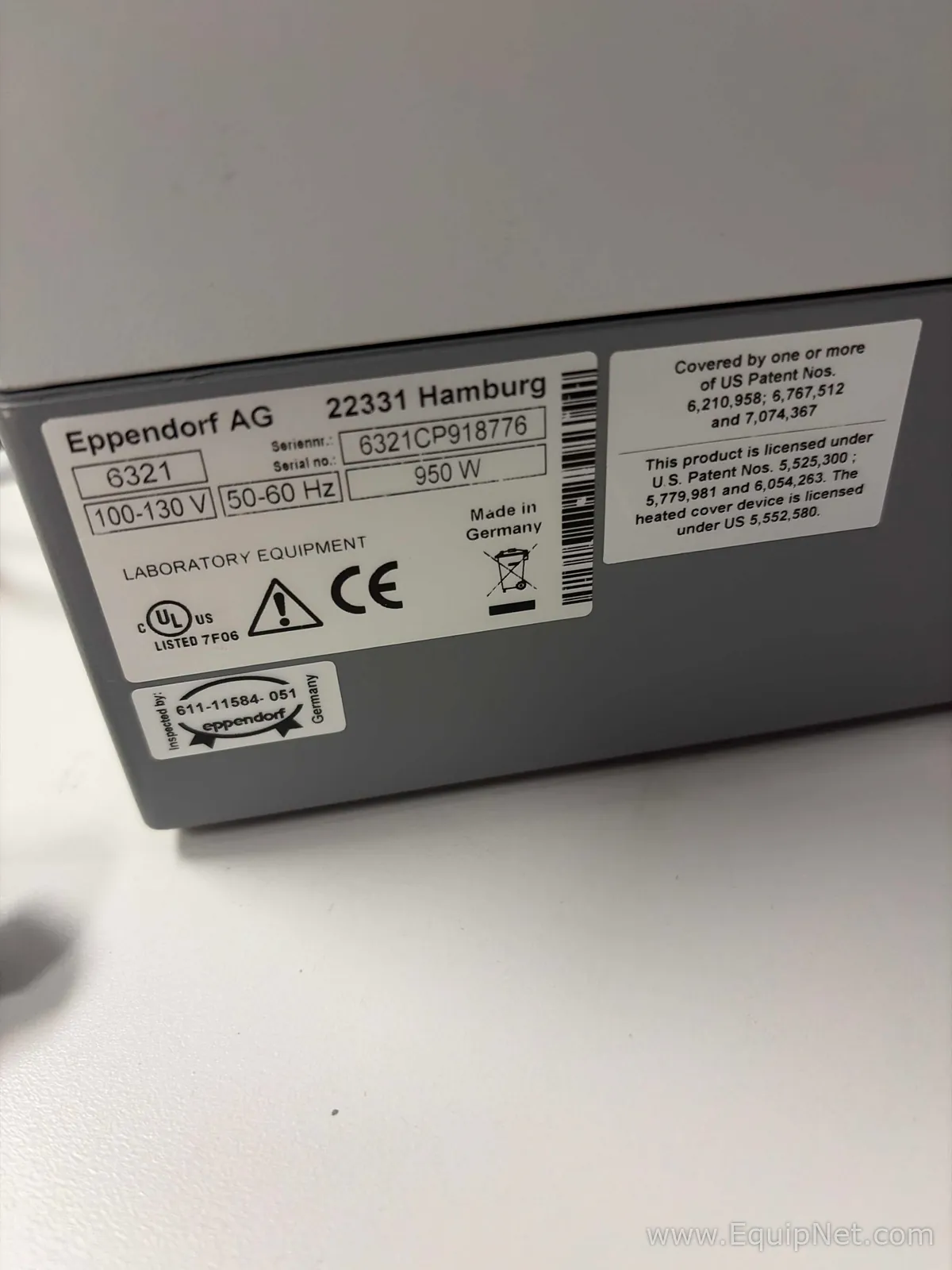 PCR und Thermocycler Eppendorf MC Pro 6321