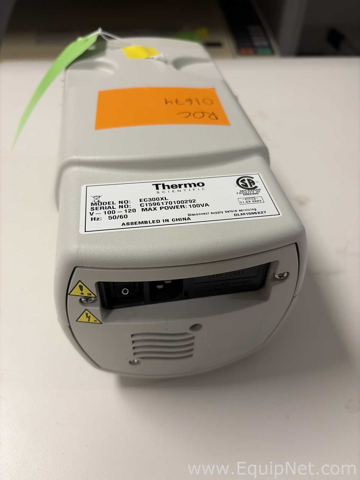 Sistema de Eletroforese Thermo Scientific EC300 XL