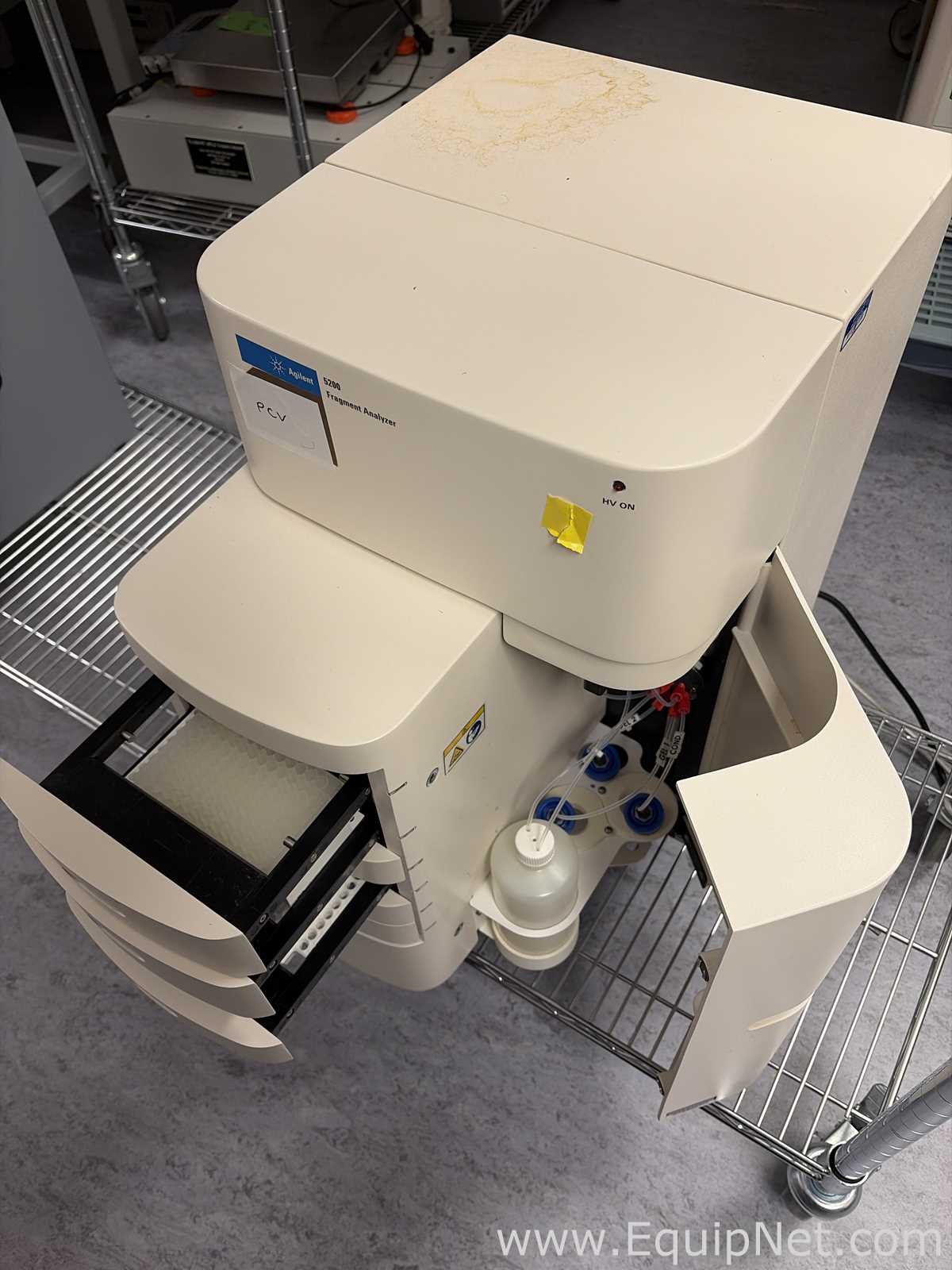 Equipamento de Eletroforese Capilar Agilent Technologies FSv2-CE2F