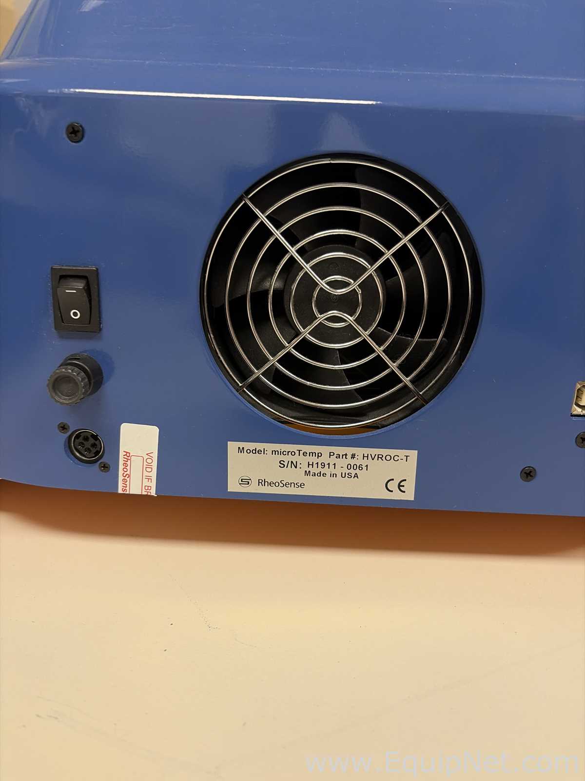 RheoSense microVISC microTemp HVROC-T Viscometer