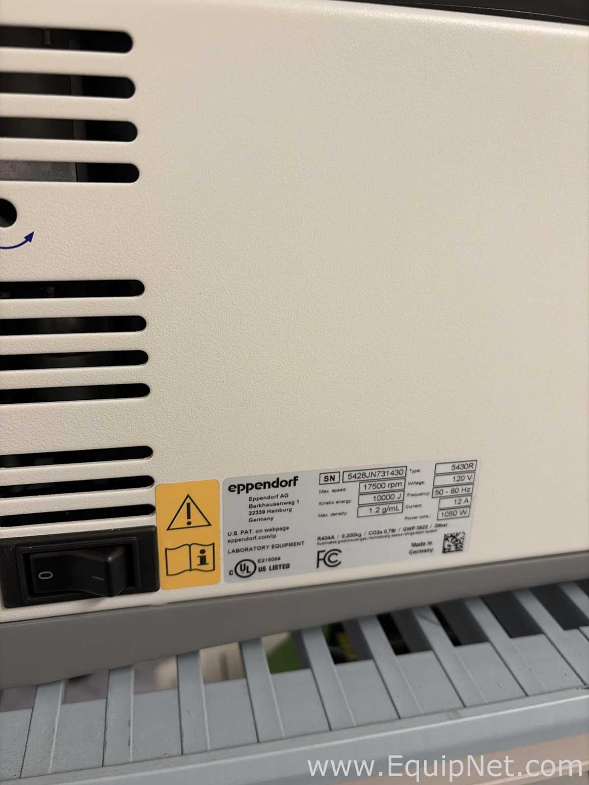 Centrífuga para Laboratórios Eppendorf 5430 R