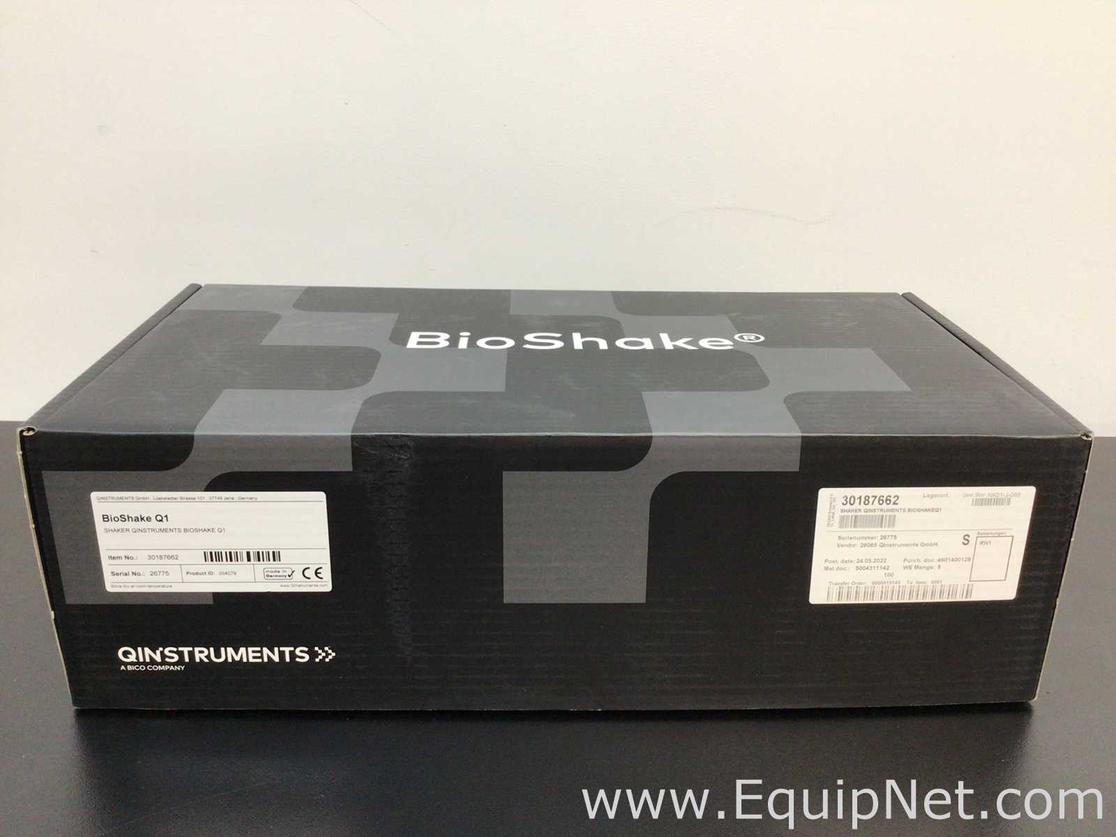 Unused Qinstruments BioShake Q1 Microplates Shaker