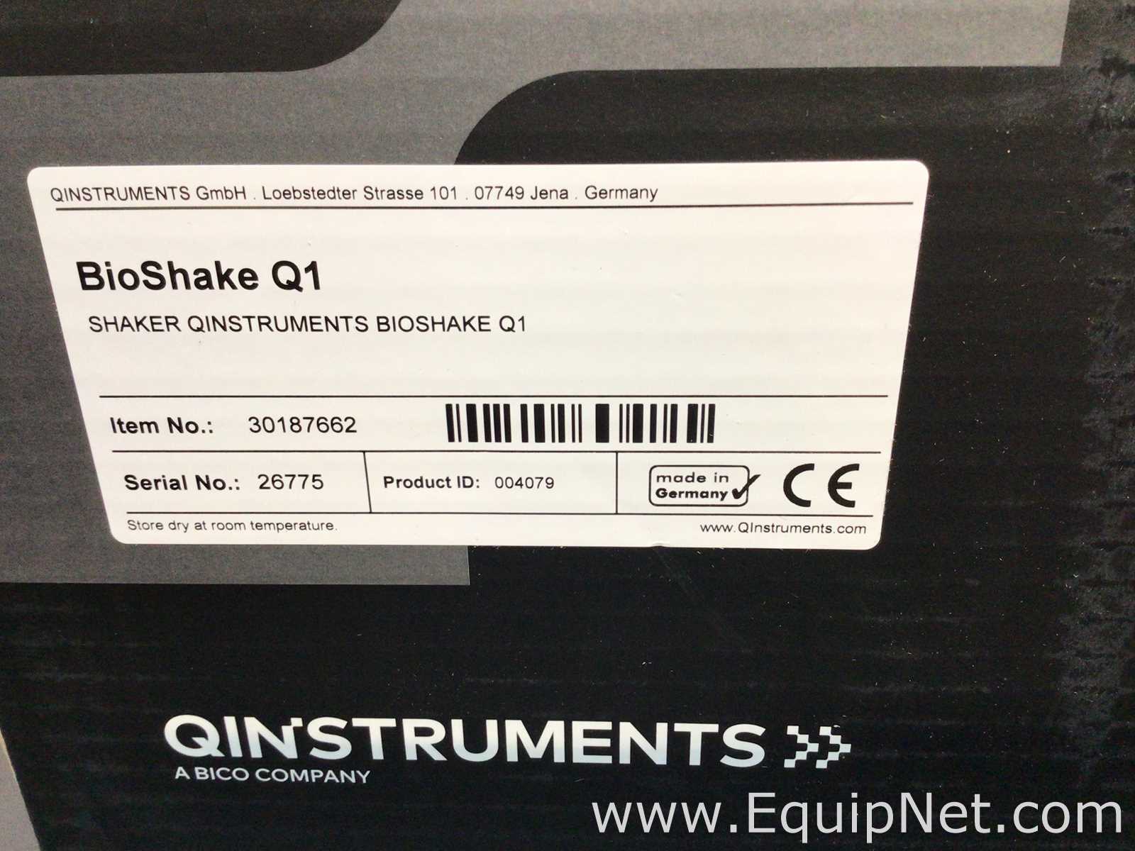 Unused Qinstruments BioShake Q1 Microplates Shaker