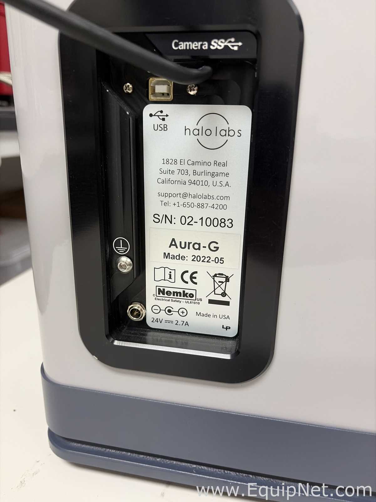 Contador de Partículas Halo Labs Aura G