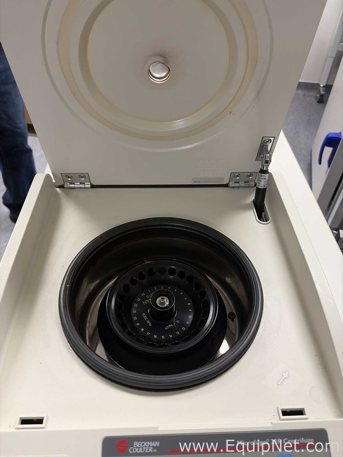 Centrífuga para Laboratórios Beckman Coulter Cat No 368826