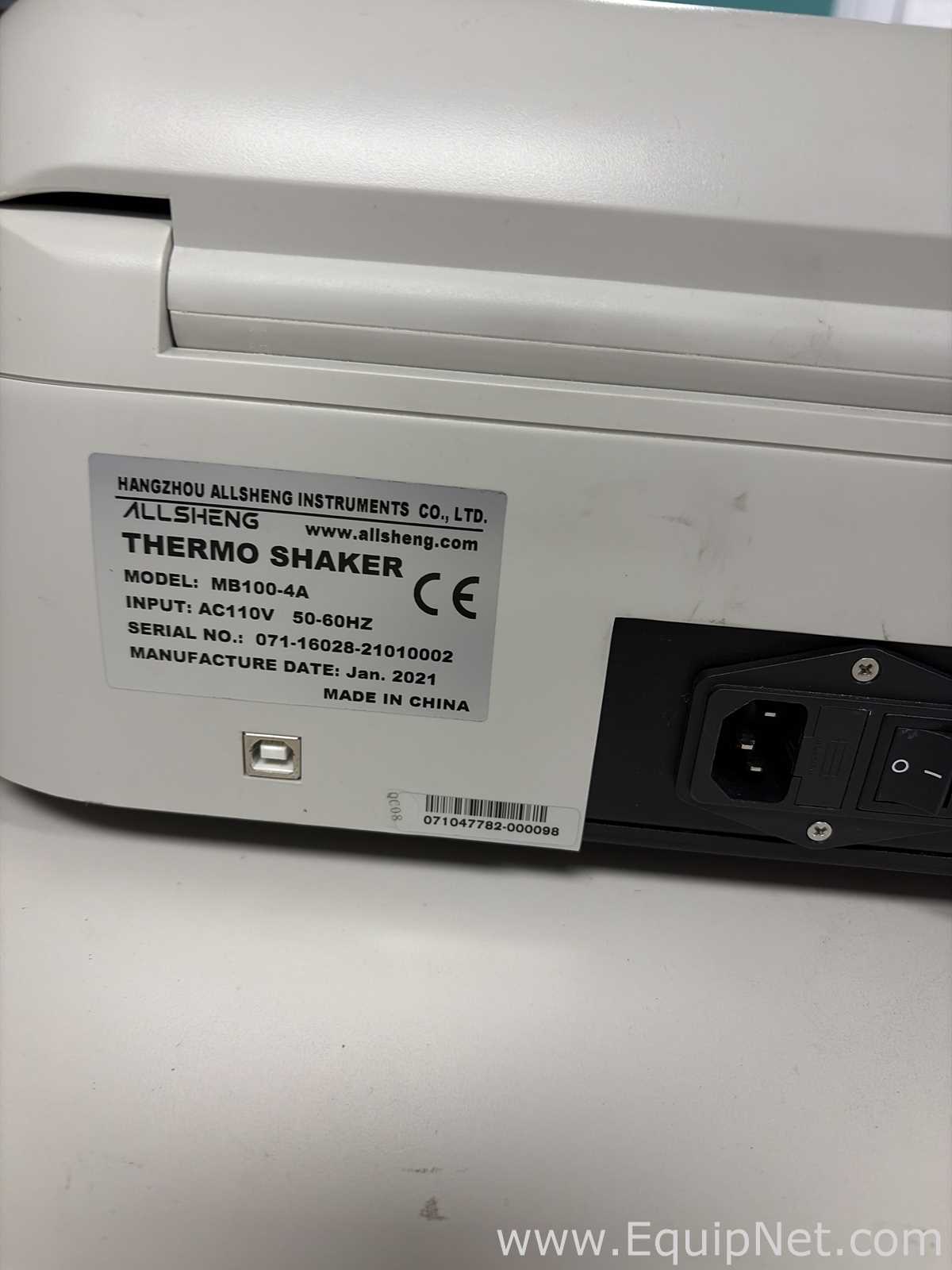 Agitador Allsheng MB100-4A