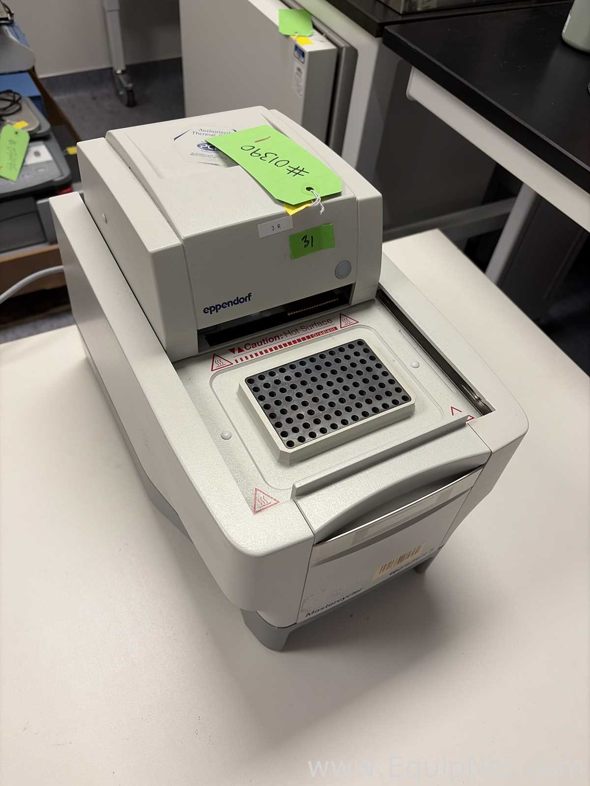 PCR e Termociclador Eppendorf 5345