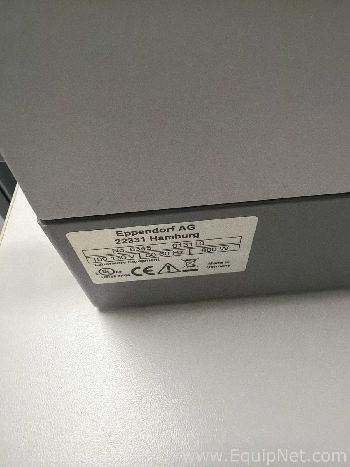 PCR e Termociclador Eppendorf 5345