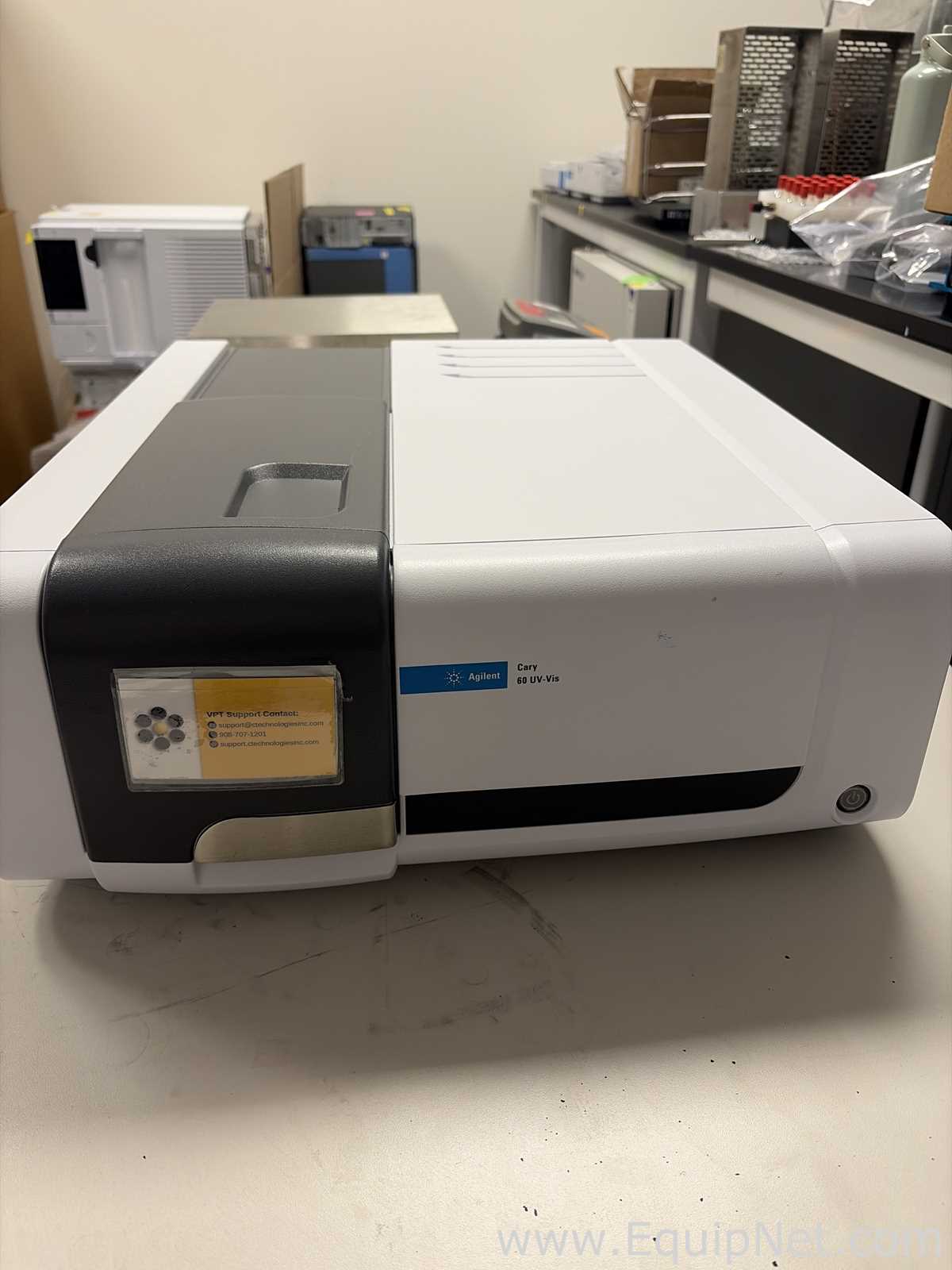 Espectrofotômetro C Technologies Inc G6860A and Solo VPE