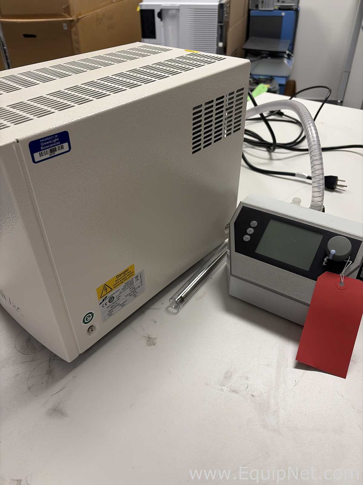 Bomba de Vacío SP Scientific QUP-12060-C00