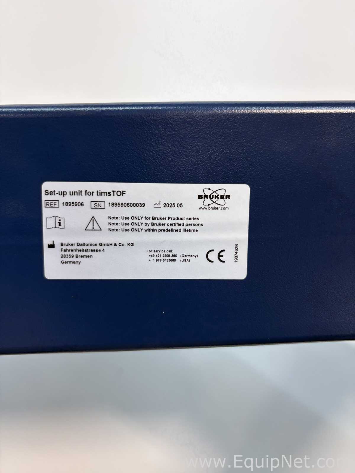 Bruker 1895906 Set-up Unit for timsTOF Mass Spectrometer