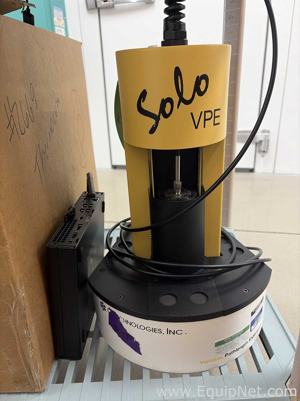 Espectrofotômetro C Technologies Inc G6860A and Solo VPE