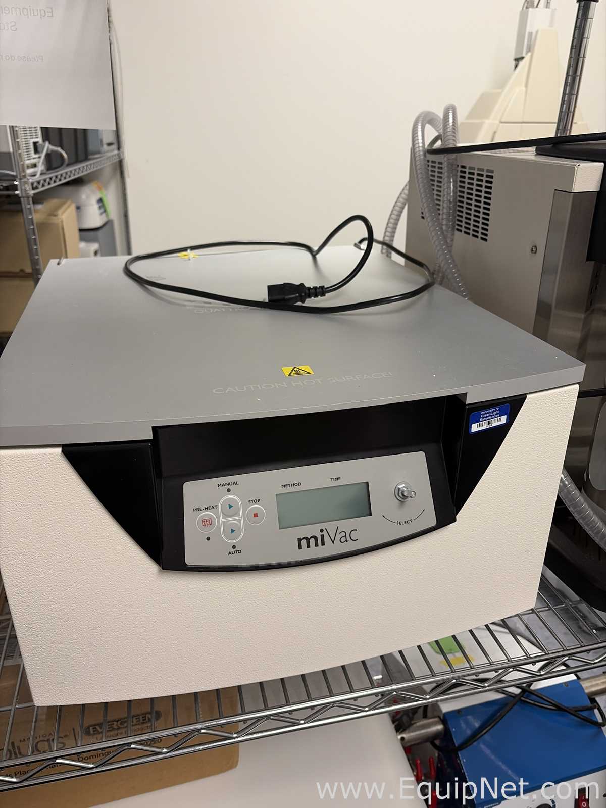 Concentrador SP Scientific Mini SpeedVac and Speed Trap