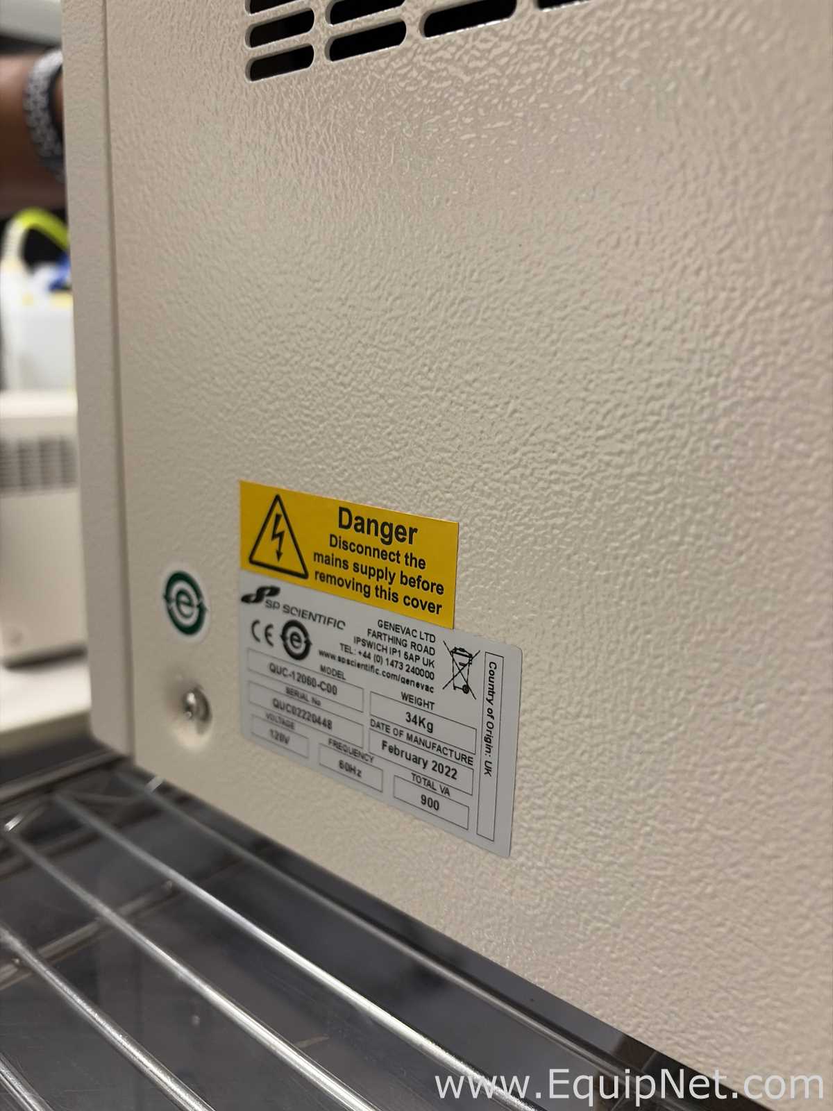 Concentrador SP Scientific Mini SpeedVac and Speed Trap