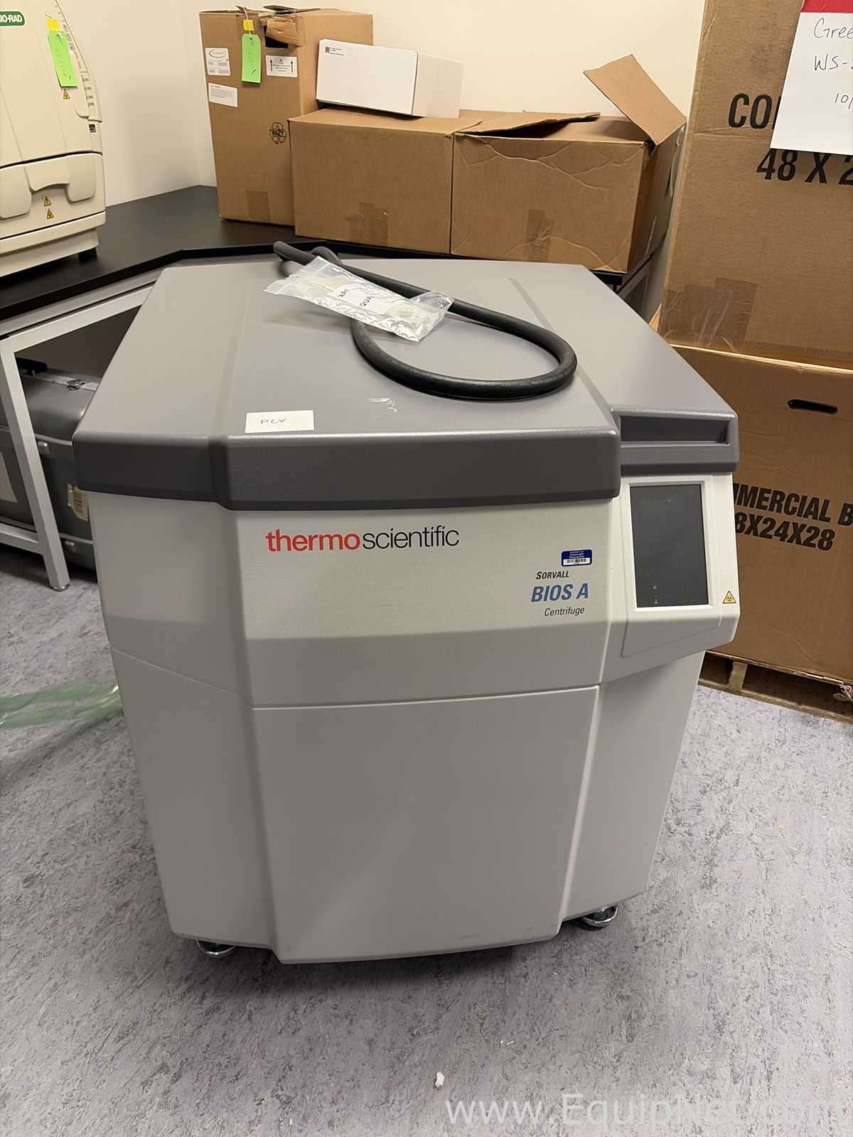 Centrífuga para Laboratórios Thermo Scientific Sorvall BIOS A
