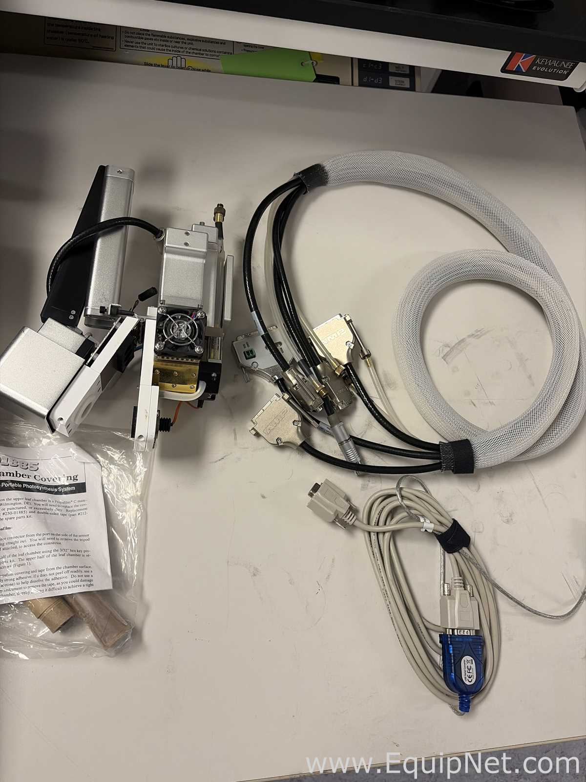 Analizador Propafilm LI-6400 Portable Photosynthesis System