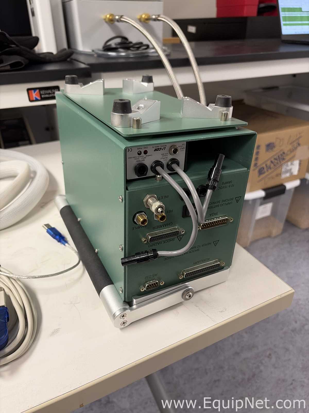 Analizador Propafilm LI-6400 Portable Photosynthesis System