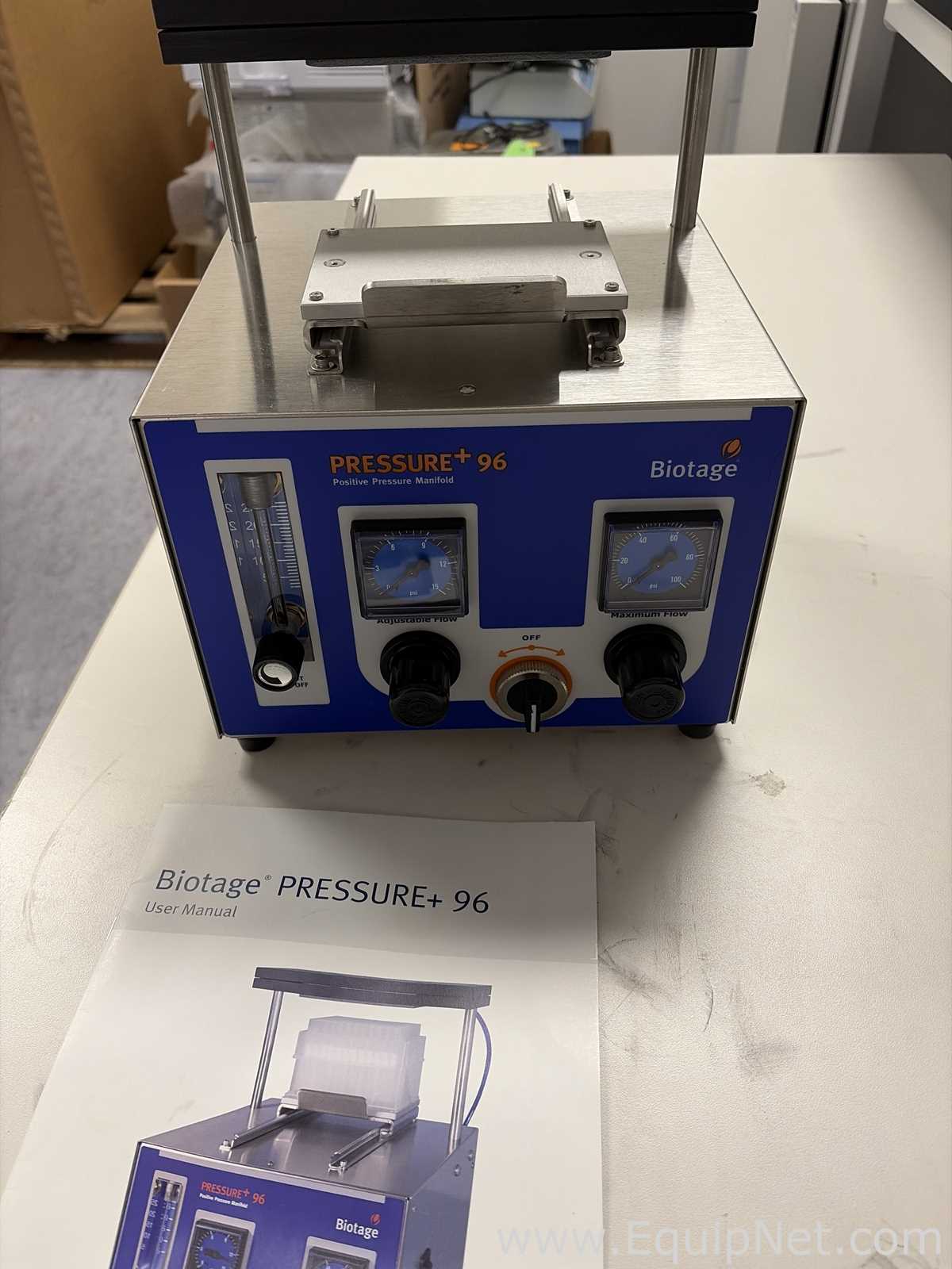 Coletor (Manifold) Biotage Pressure+96