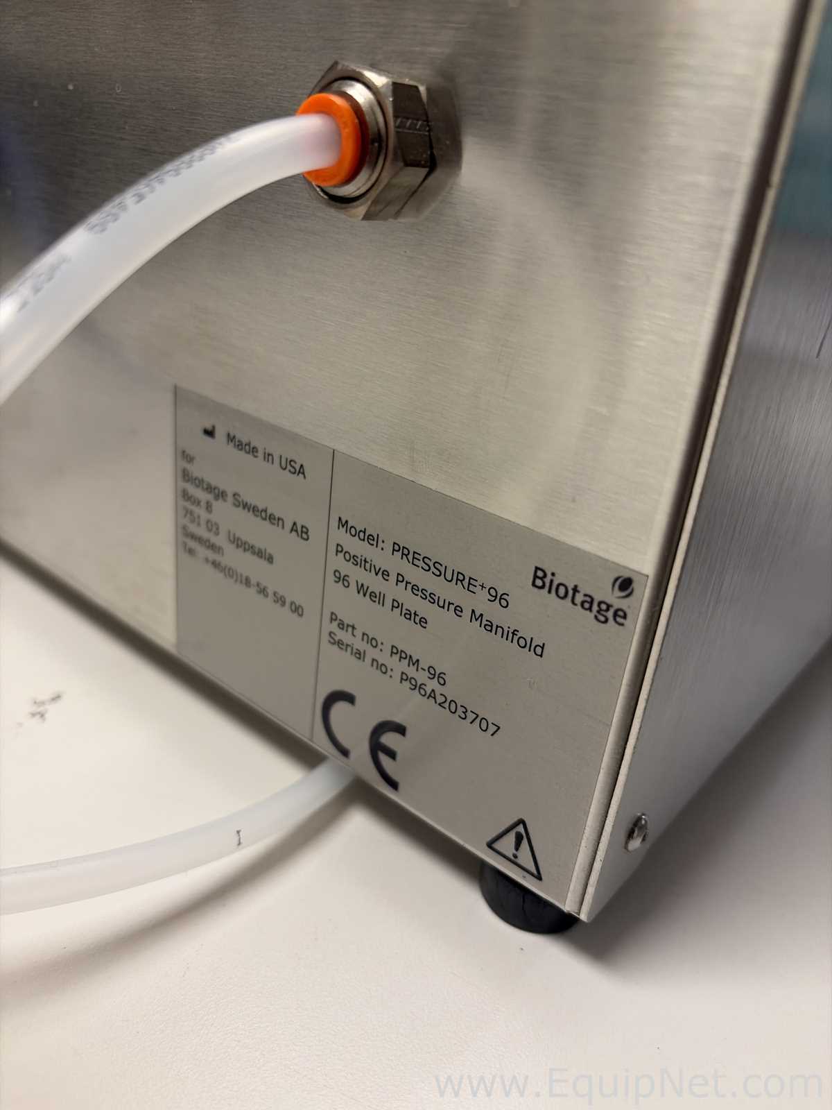 Coletor (Manifold) Biotage Pressure+96