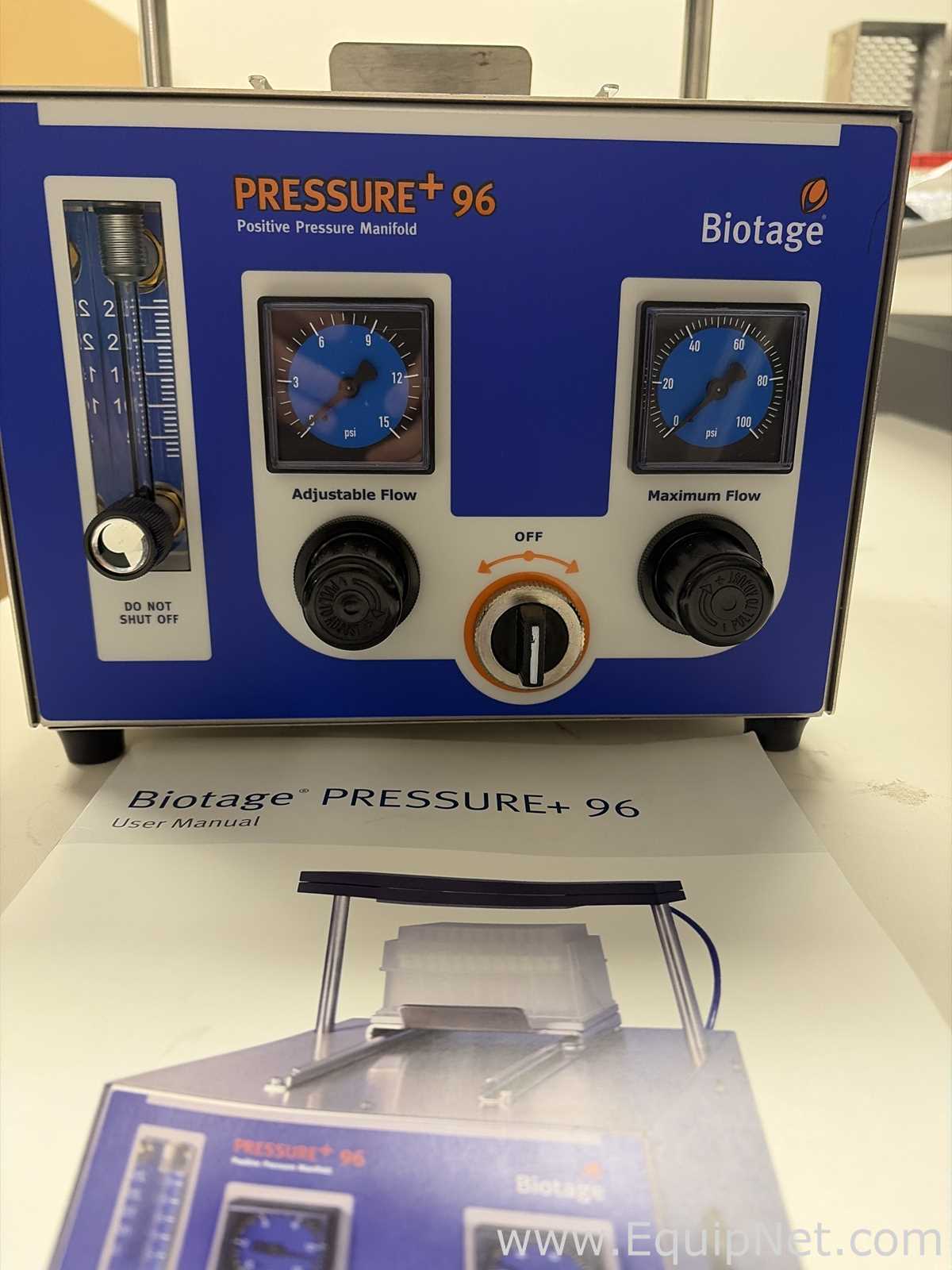 Coletor (Manifold) Biotage Pressure+96