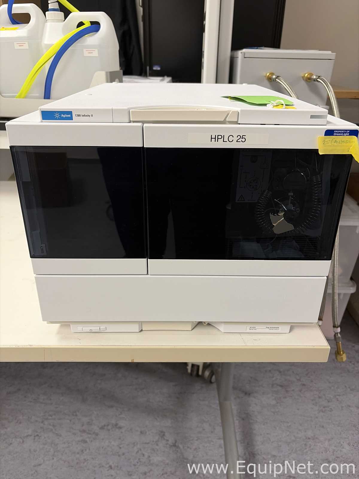 Sistema HPLC Agilent Technologies G7157A HPLC System Prep Autosampler