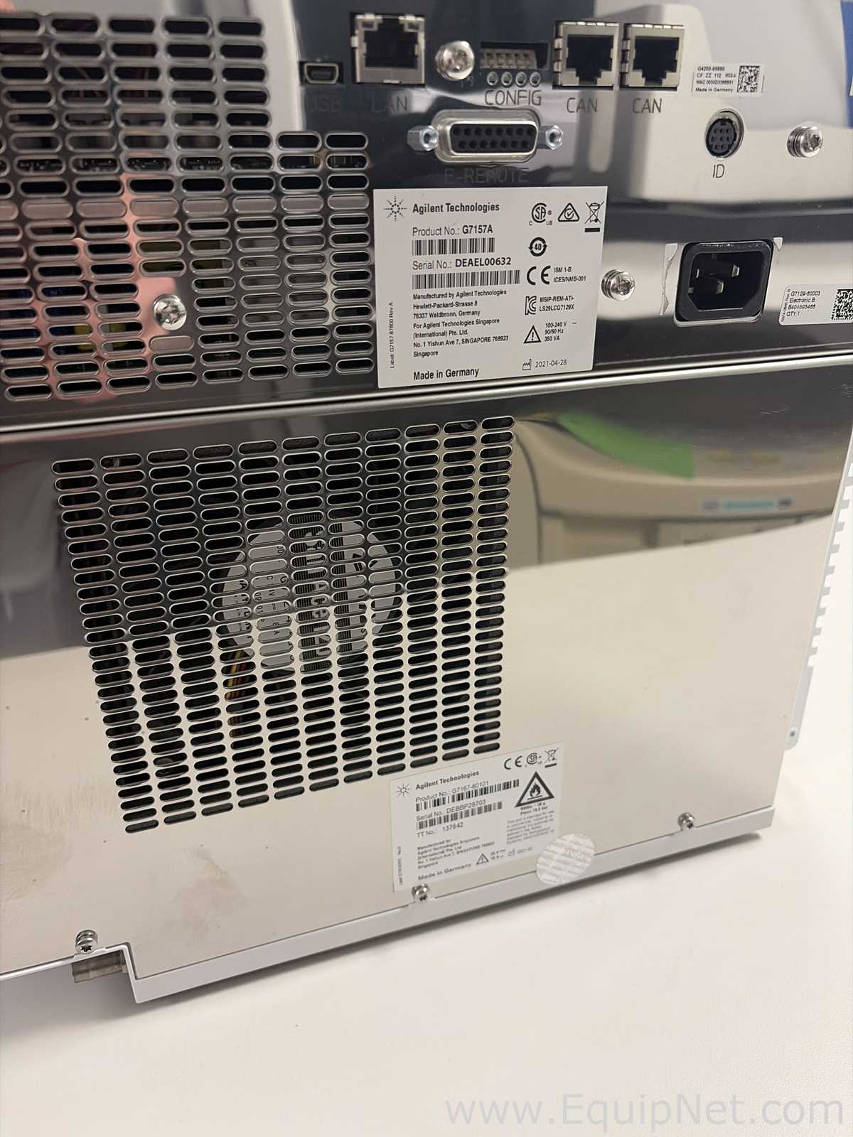 Sistema HPLC Agilent Technologies G7157A HPLC System Prep Autosampler