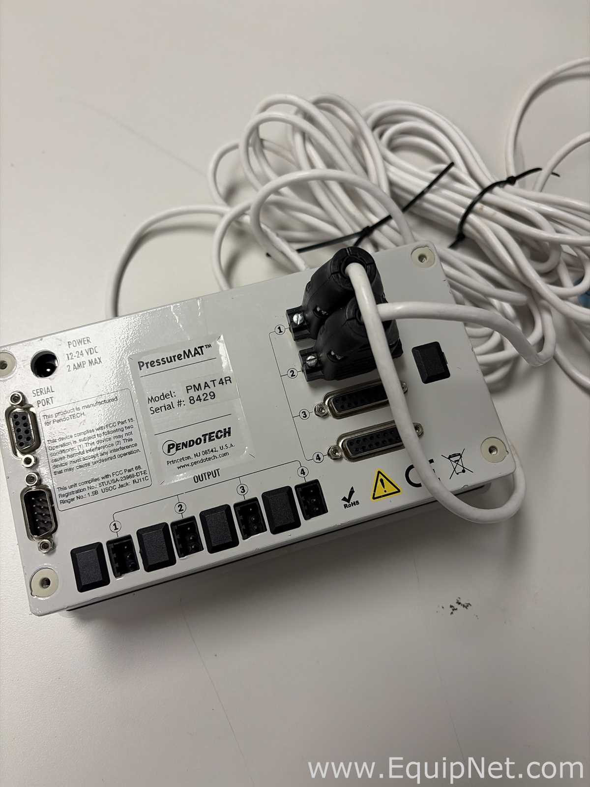 PendoTECH PMAT4R PressureMAT Pressure Monitor