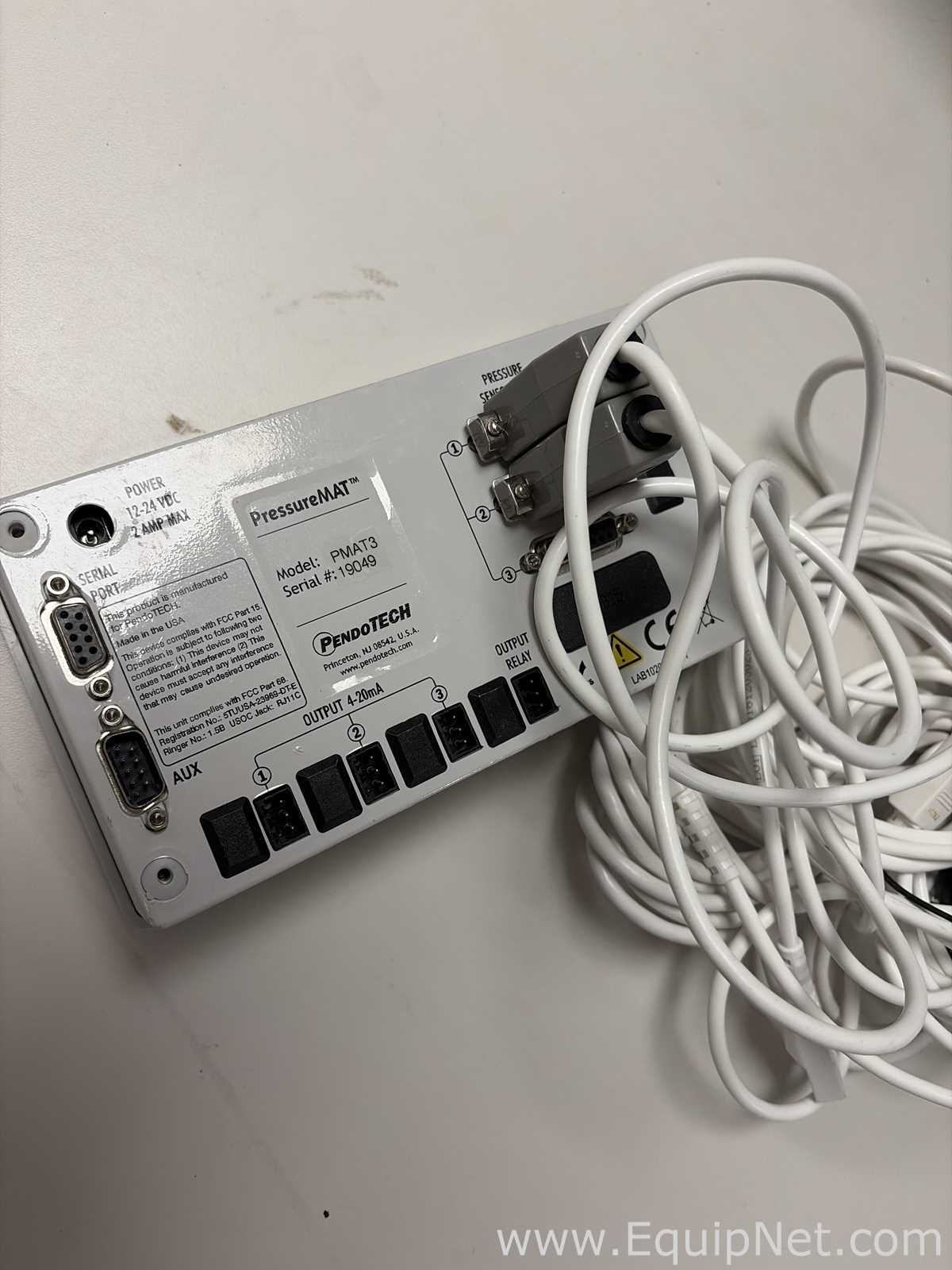 PendoTECH PMAT3 PressureMAT Pressure Monitor