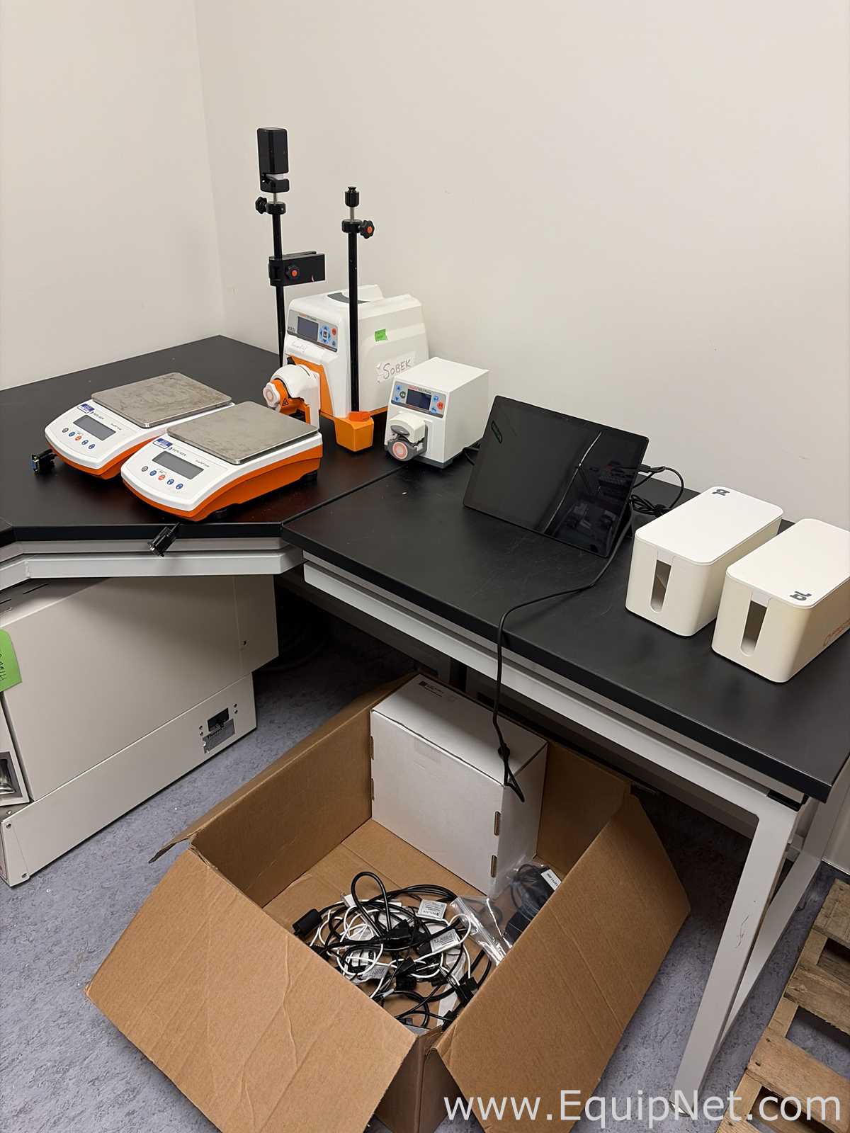 Skid de Ultrafiltragem Repligen / Spectrum Labs KrossFlo System