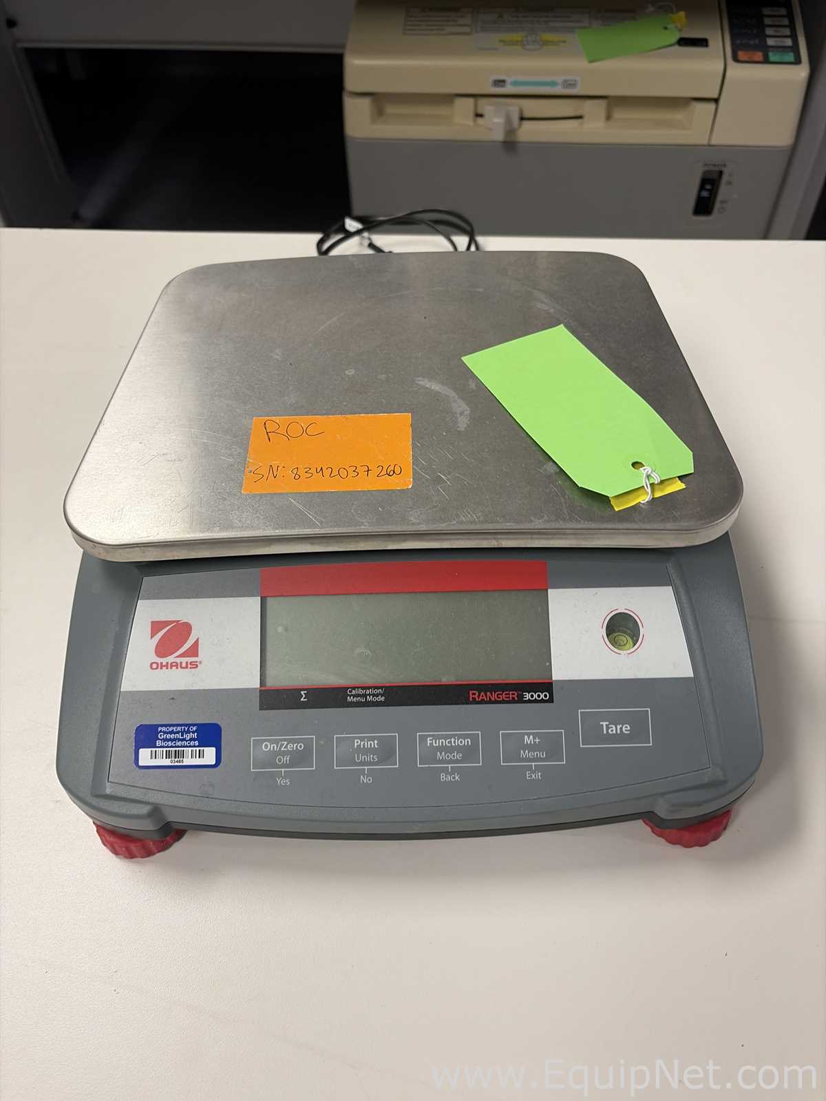 Balança de Laboratório Ohaus R31P30