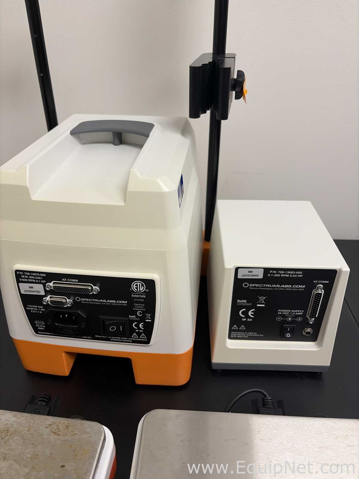 Skid de Ultrafiltragem Repligen / Spectrum Labs KrossFlo System