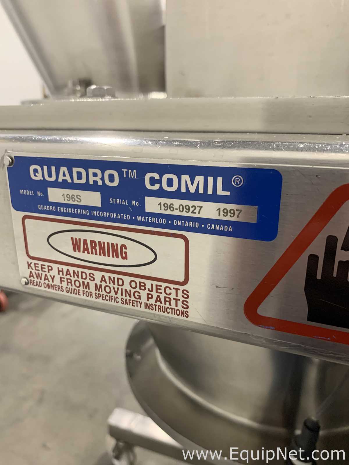 Granulador Quadro Engineering Inc. 196-S
