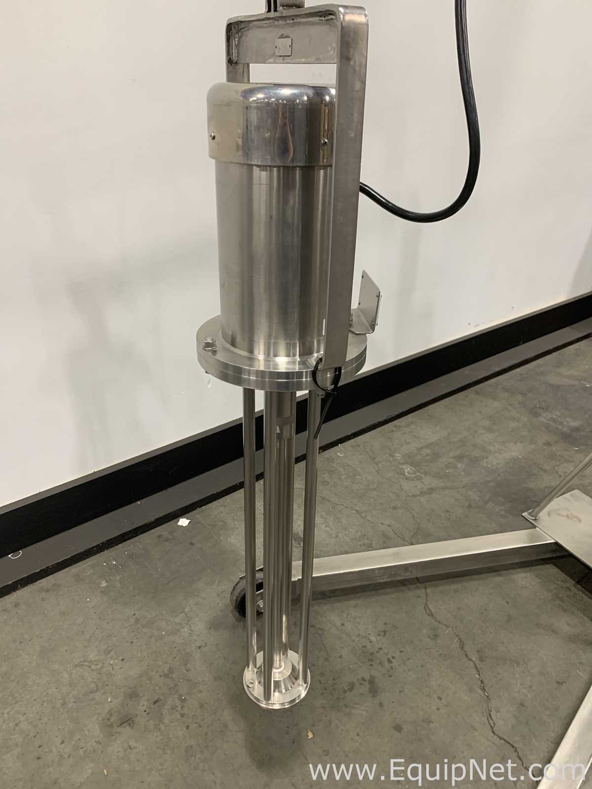 Charles Ross HSM-105 Hanging Homogenizer on Mobile Stand