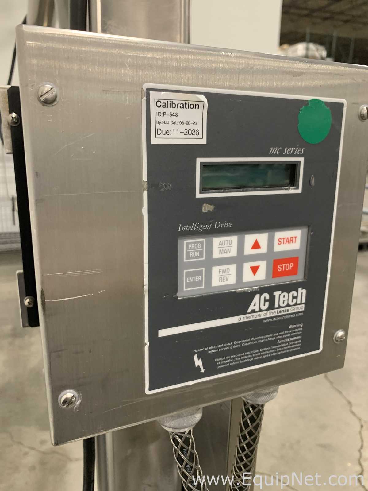 Charles Ross HSM-105 Hanging Homogenizer on Mobile Stand
