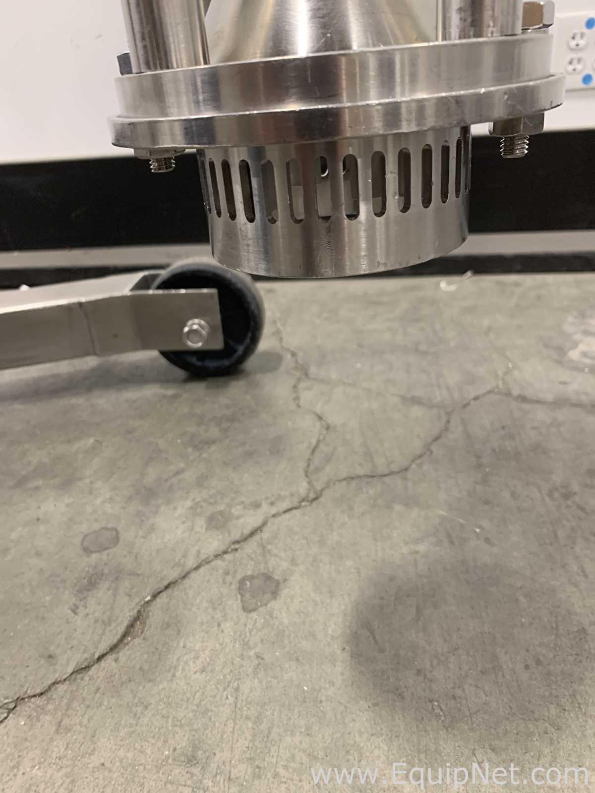 Charles Ross HSM-105 Hanging Homogenizer on Mobile Stand