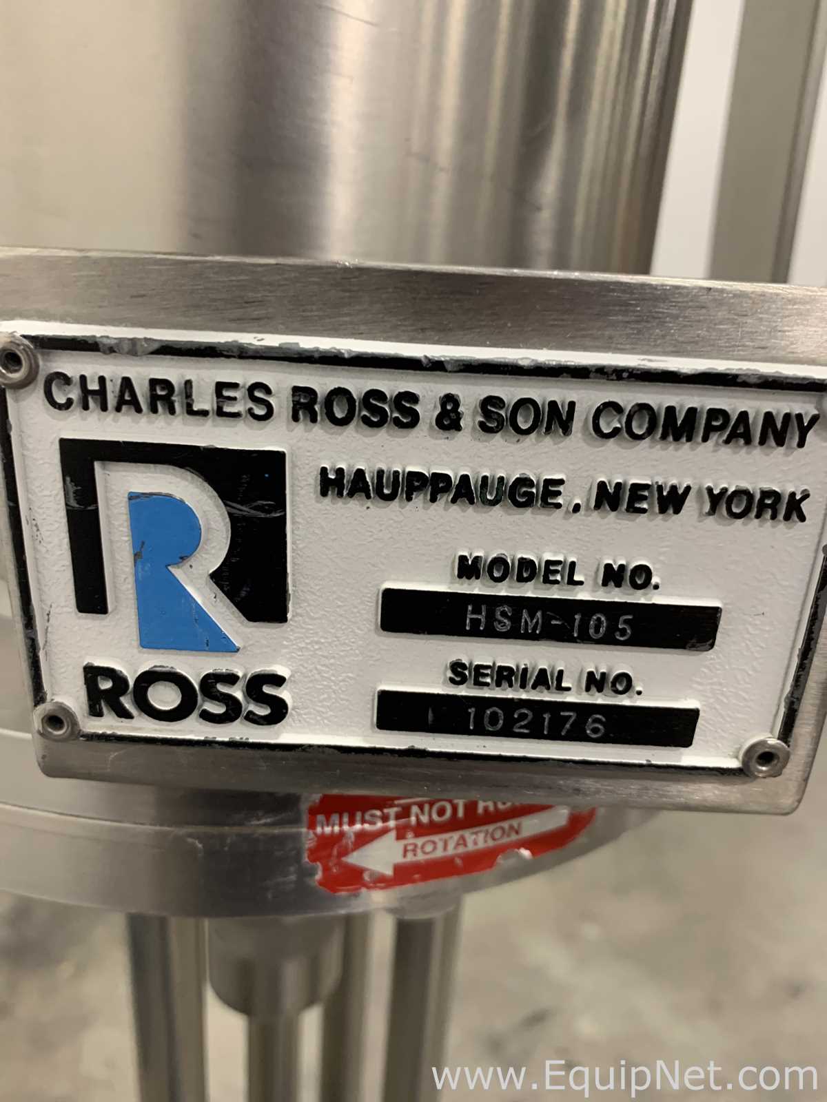 Charles Ross HSM-105 Hanging Homogenizer on Mobile Stand