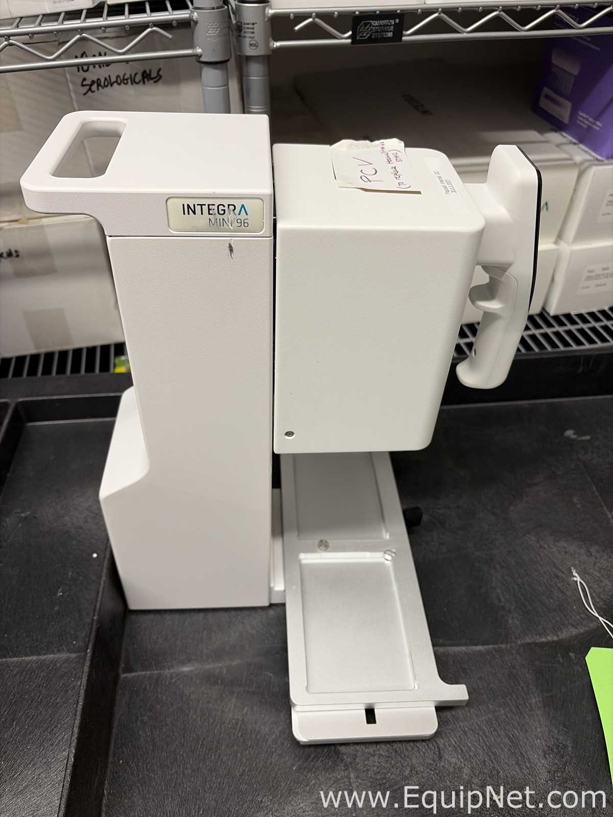 Pipeteador Integra Biosciences mini 96 12.5ul