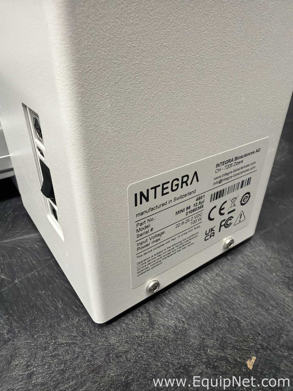 Pipeteador Integra Biosciences mini 96 12.5ul
