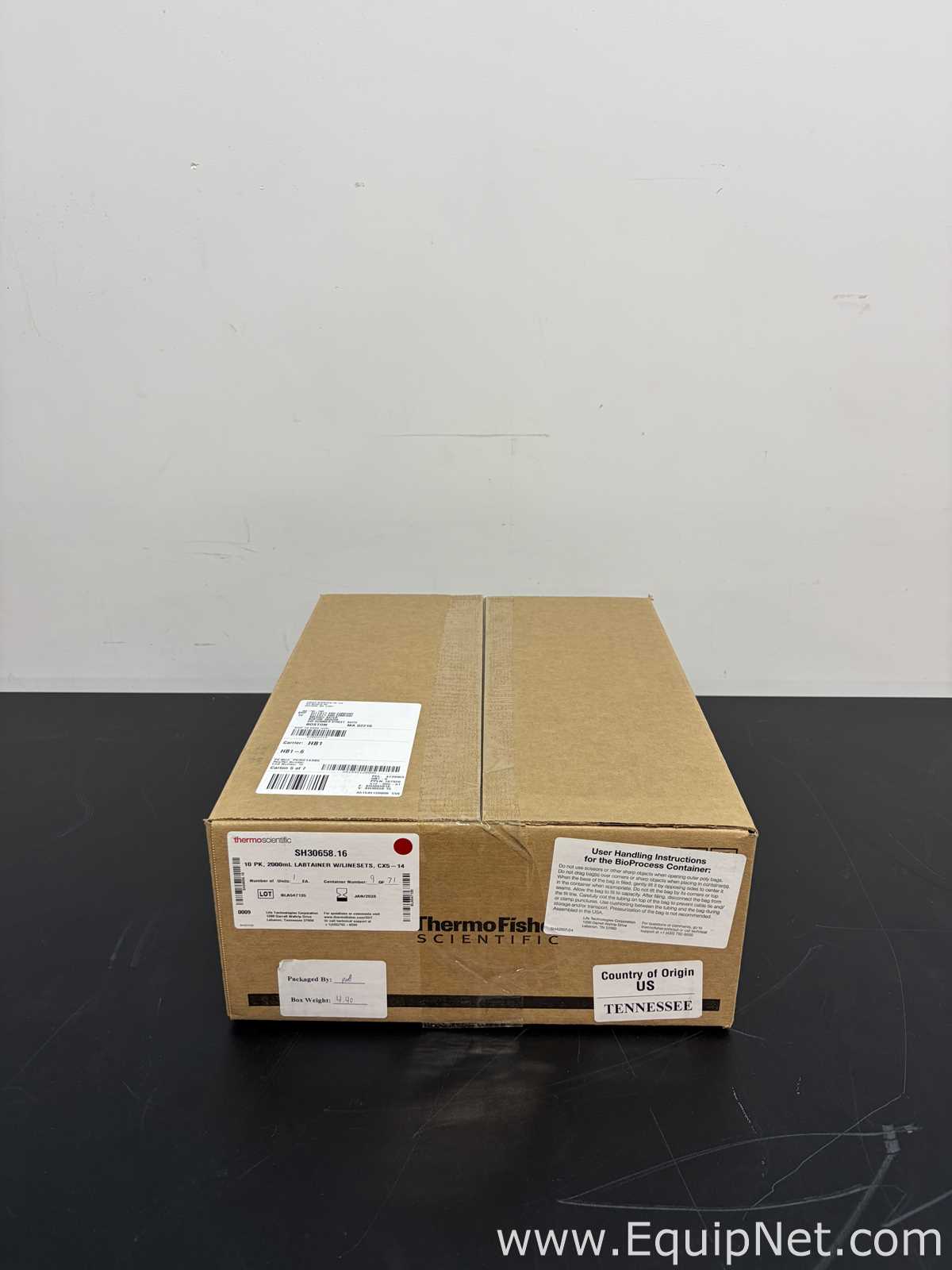 Pallet of Consumables