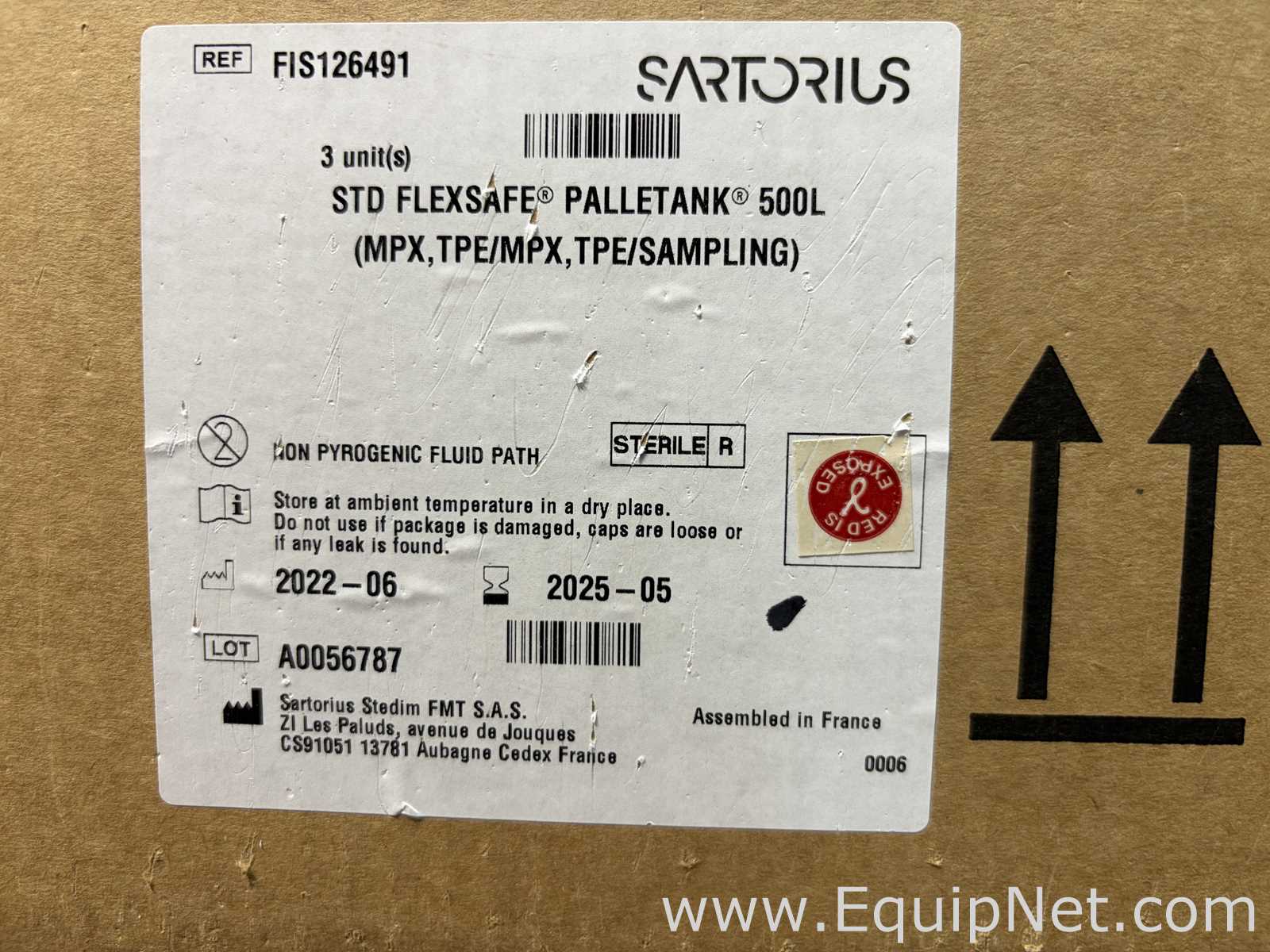 Pallet of Consumables