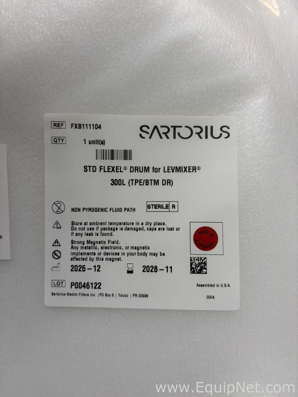 Pallet of Consumables