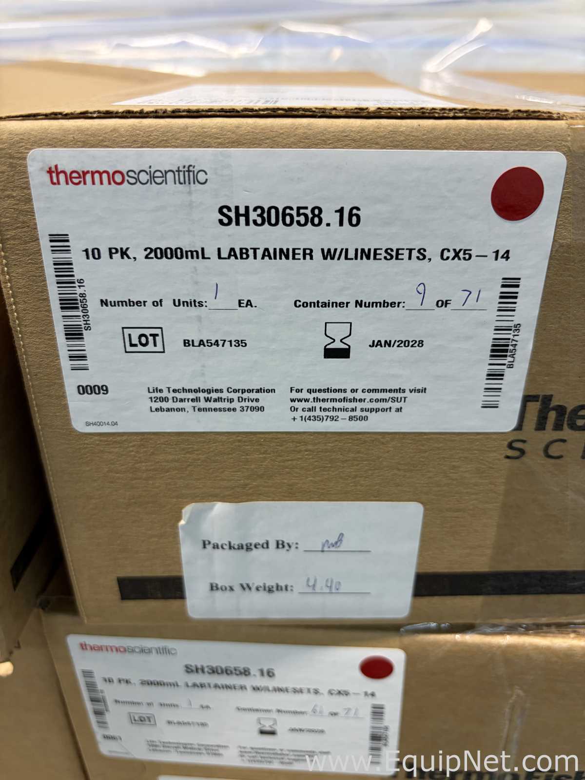 Pallet of Consumables