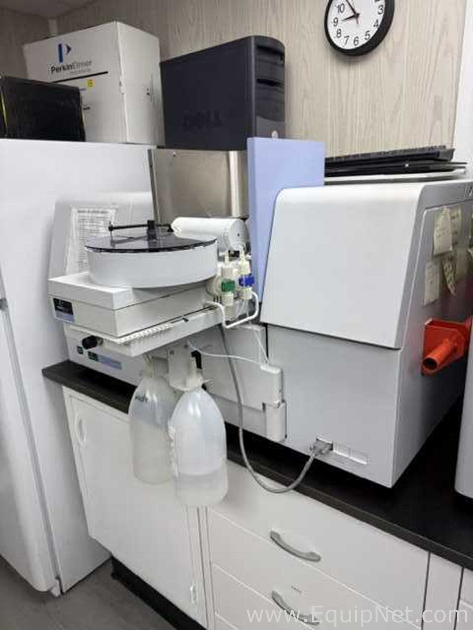 Espectrômetro de Absorção Atômica Perkin Elmer AAnalyst 800