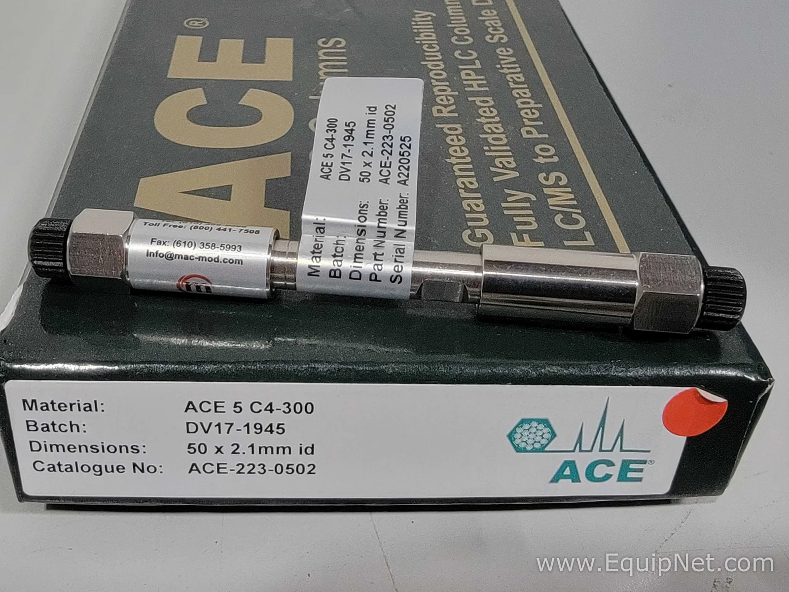 Various HPLC Columns HPLC Components